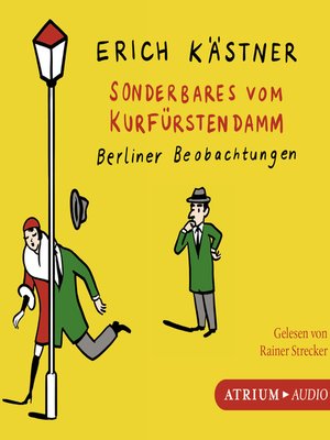 cover image of Sonderbares vom Kurfürstendamm